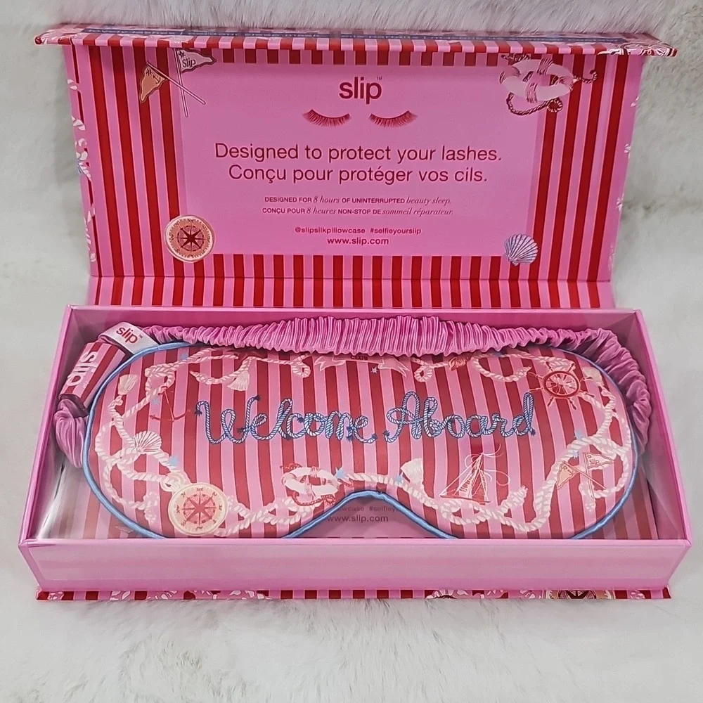 Slip Welcome Aboard Contour Sleep Mask